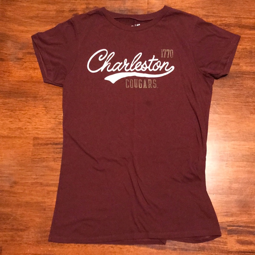 College of Charleston t shirt